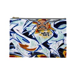 Graffity Cosmetic Bag (large) by Siebenhuehner