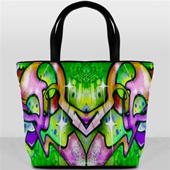 Graffity Bucket Handbag by Siebenhuehner