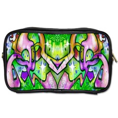 Graffity Travel Toiletry Bag (one Side) by Siebenhuehner