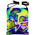 Graffity Shoulder Sling Bag Front