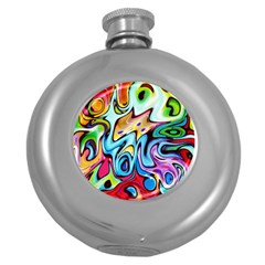 Graffity Hip Flask (round) by Siebenhuehner