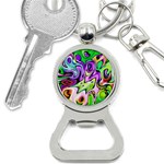 Graffity Bottle Opener Key Chain Front