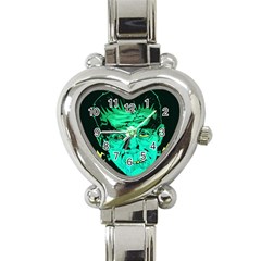 Framk Heart Italian Charm Watch  by Contest1741083