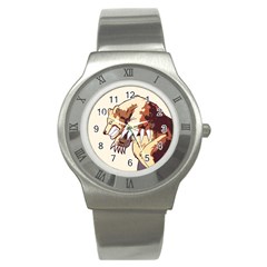 Bear Time Stainless Steel Watch (slim) by Contest1780262