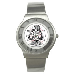  Delicious Stainless Steel Watch (slim) by Contest1731890