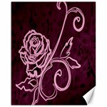 Rose Canvas 16  x 20  (Unframed) 15.75 x19.29  Canvas - 1