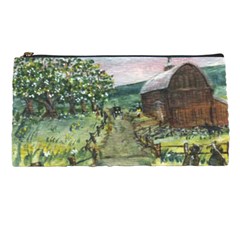  amish Apple Blossoms  By Ave Hurley Of Artrevu   Pencil Case by ArtRave2