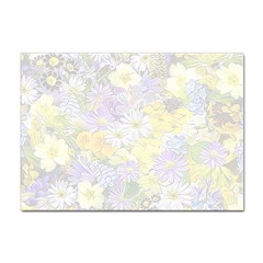 Spring Flowers Soft A4 Sticker 10 Pack