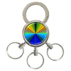 Design 3-ring Key Chain by Siebenhuehner