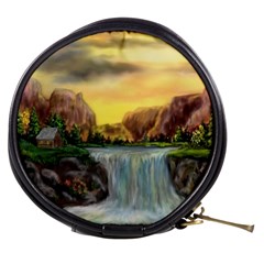 Brentons Waterfall - Ave Hurley - Artrave - Mini Makeup Case by ArtRave2