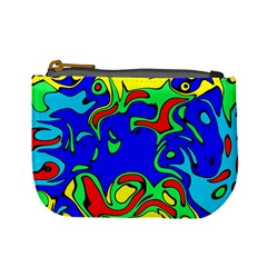 Abstract Coin Change Purse by Siebenhuehner