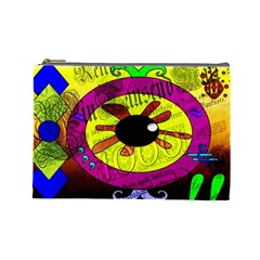 Abstract Cosmetic Bag (large) by Siebenhuehner