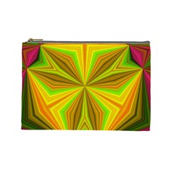 Abstract Cosmetic Bag (large) by Siebenhuehner