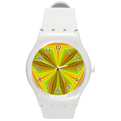 Abstract Plastic Sport Watch (medium)