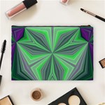 Abstract Cosmetic Bag (Large) Back