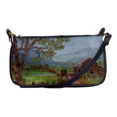  amish Buggy Going Home  By Ave Hurley Of Artrevu   Shoulder Clutch Bag by ArtRave2