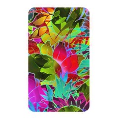 Floral Abstract 1 Memory Card Reader (rectangular) by MedusArt