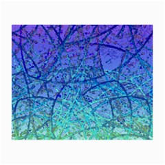 Grunge Art Abstract G57 Small Glasses Cloth by MedusArt