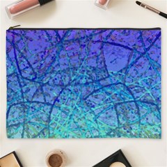 Grunge Art Abstract G57 Cosmetic Bag (xxxl) by MedusArt