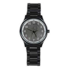 Witchy Sport Metal Watch (black) by WispsofFantasy