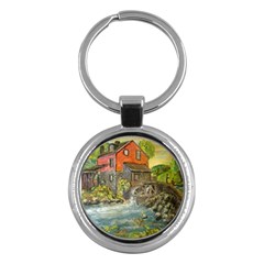 Daniels Mill   Ave Hurley   Key Chain (round) by ArtRave2