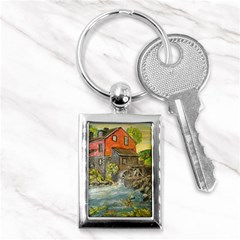 Daniels Mill   Ave Hurley   Key Chain (rectangle) by ArtRave2