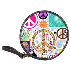 Peace Collage Cd Wallet by StuffOrSomething