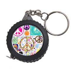 Peace Collage Measuring Tape by StuffOrSomething