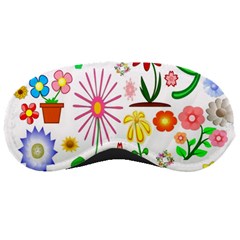 Summer Florals Sleeping Mask by StuffOrSomething