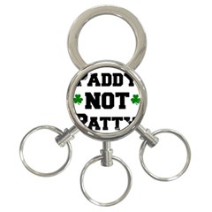 Paddynotpatty 3-ring Key Chain by Shannairl