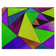 Abstract Cosmetic Bag (xxxl) by Siebenhuehner