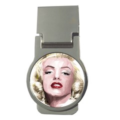 Marilyn Money Clip (round)