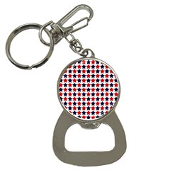 Patriot Stars Bottle Opener Key Chain by StuffOrSomething