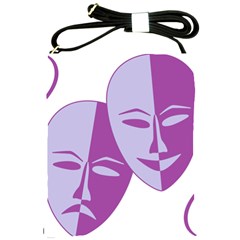 Comedy & Tragedy Of Chronic Pain Shoulder Sling Bag by FunWithFibro