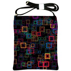 Retro Shoulder Sling Bag by Siebenhuehner