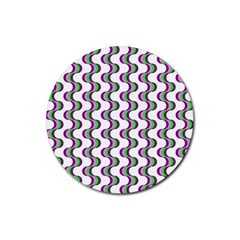 Retro Drink Coaster (round) by Siebenhuehner