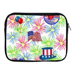 Patriot Fireworks Apple Ipad Zippered Sleeve by StuffOrSomething