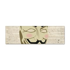 We The Anonymous People Bumper Sticker 10 Pack by StuffOrSomething