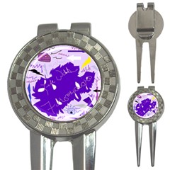 Life With Fibro2 Golf Pitchfork & Ball Marker by FunWithFibro