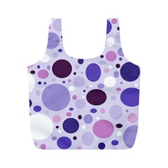 Passion For Purple Reusable Bag (m) by StuffOrSomething