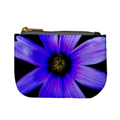 Purple Bloom Coin Change Purse