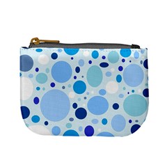 Bubbly Blues Coin Change Purse by StuffOrSomething