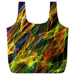 Abstract Smoke Reusable Bag (xl) by StuffOrSomething