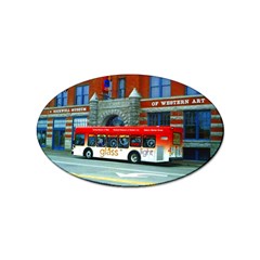 Double Decker Bus   Ave Hurley   Sticker 100 Pack (oval)