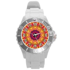 Gemstone Dream Plastic Sport Watch (large) by Zandiepants