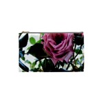 Rose Cosmetic Bag (Small) Front