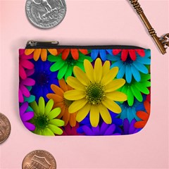 Gerbera Daisies Coin Change Purse by StuffOrSomething