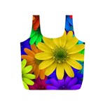 Gerbera Daisies Reusable Bag (S) Back