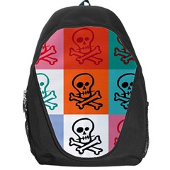 Skull Backpack Bag by Siebenhuehner