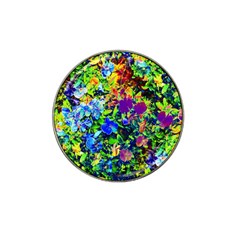 The Neon Garden Golf Ball Marker 4 Pack (for Hat Clip) by rokinronda